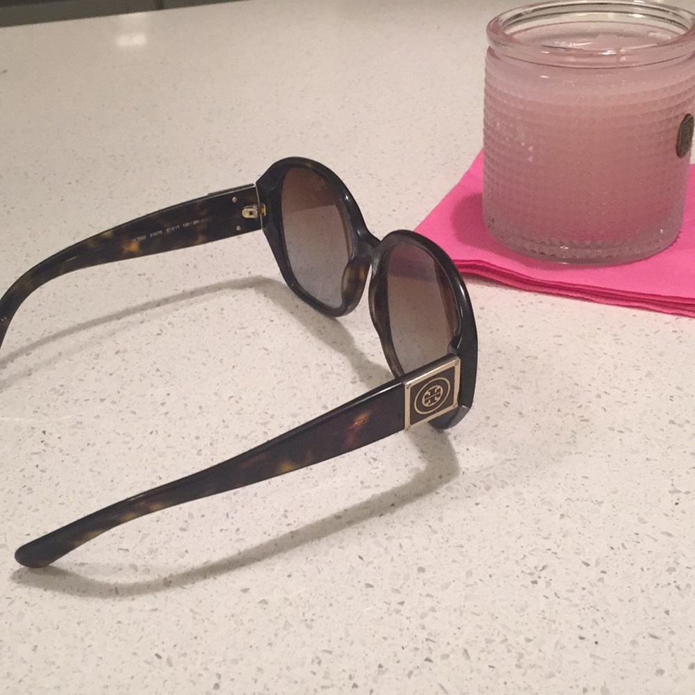 Tory Burch Tortoise Shell Sunglasses